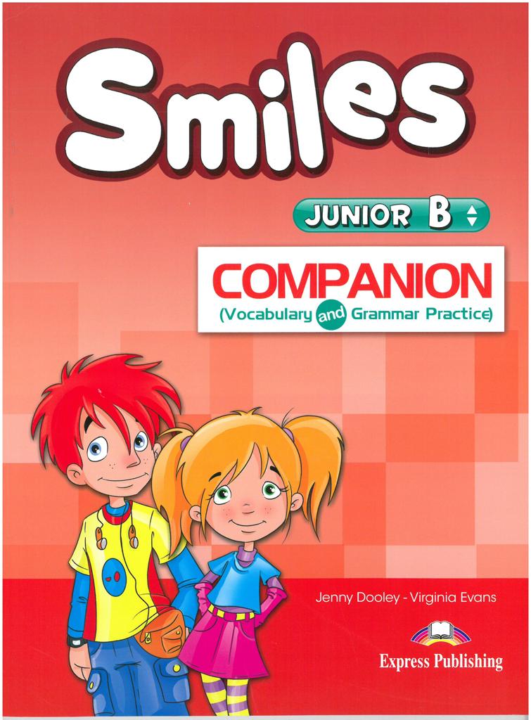 SMILES JUNIOR B VOCABULARY & GRAMMAR PRACTICE 1