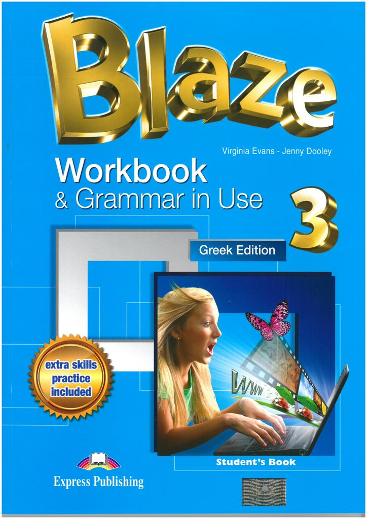 BLAZE 3 WORKBOOK & GRAMMAR IN USE GREEK 1