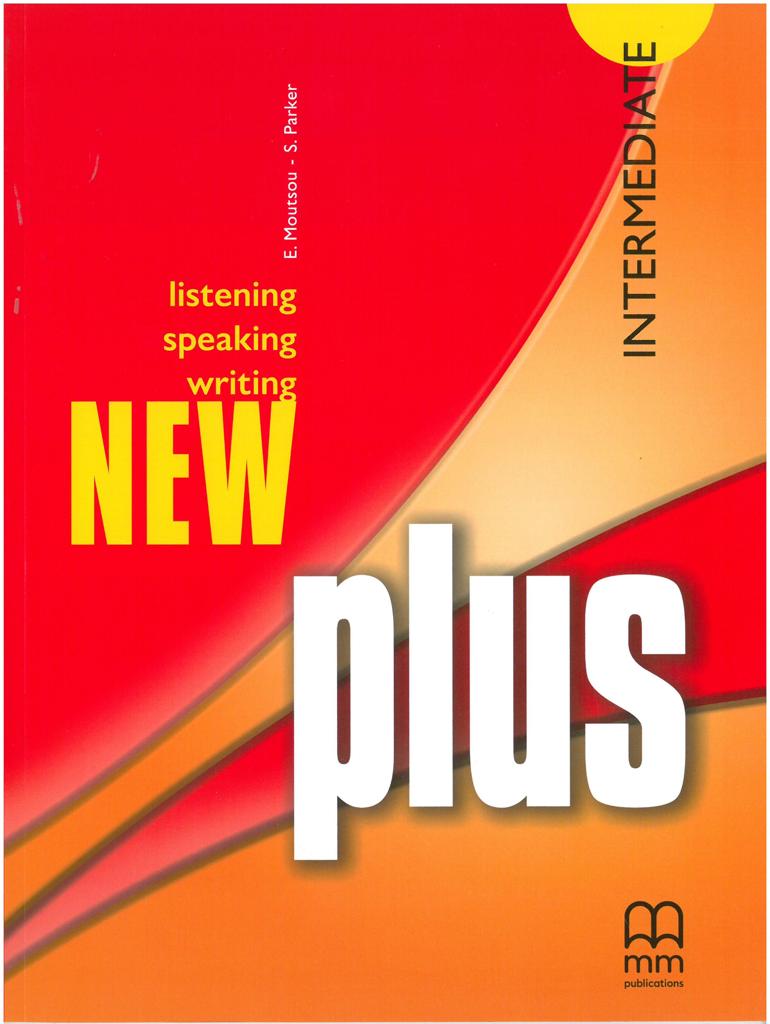 NEW PLUS INTERMEDIATE STUDENT'S BOOK (+ GLOSSARY) 1