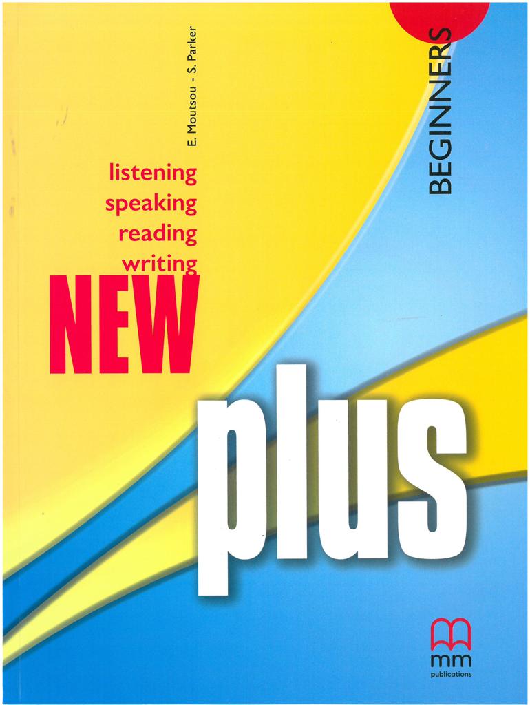 NEW PLUS BEGINNERS STUDENT'S BOOK(+GLOSSARY) 1
