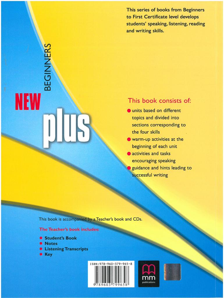 NEW PLUS BEGINNERS STUDENT'S BOOK(+GLOSSARY) 2
