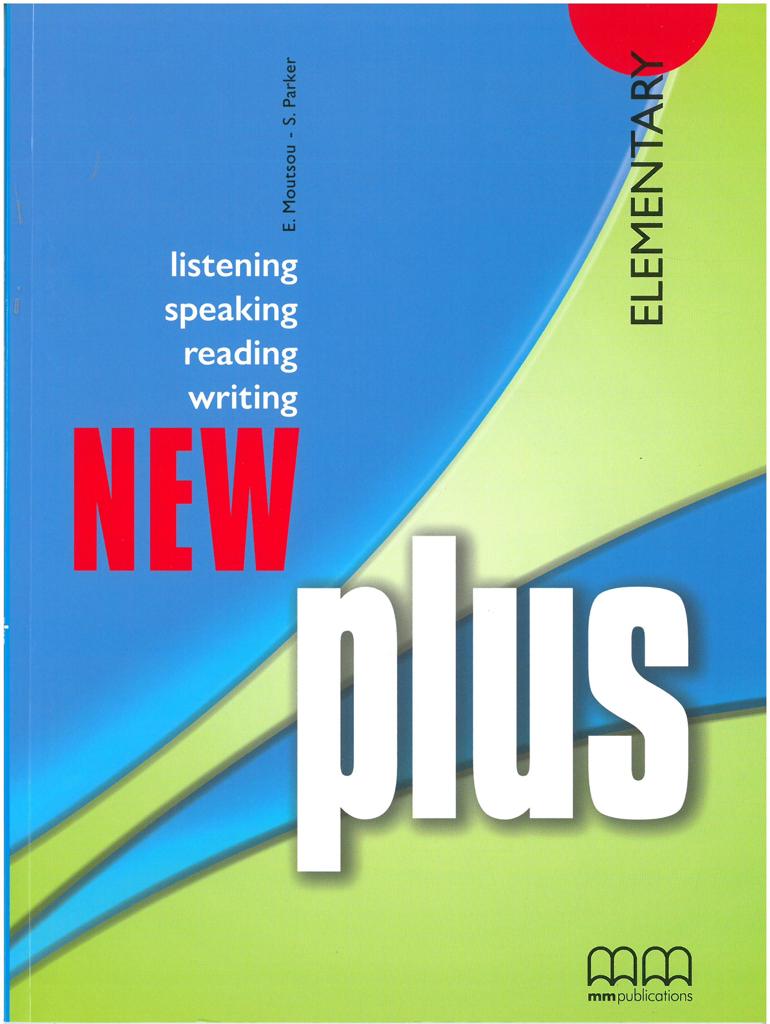 NEW PLUS ELEMENTARY STUDENT'S BOOK (+GLOSSARY) 1