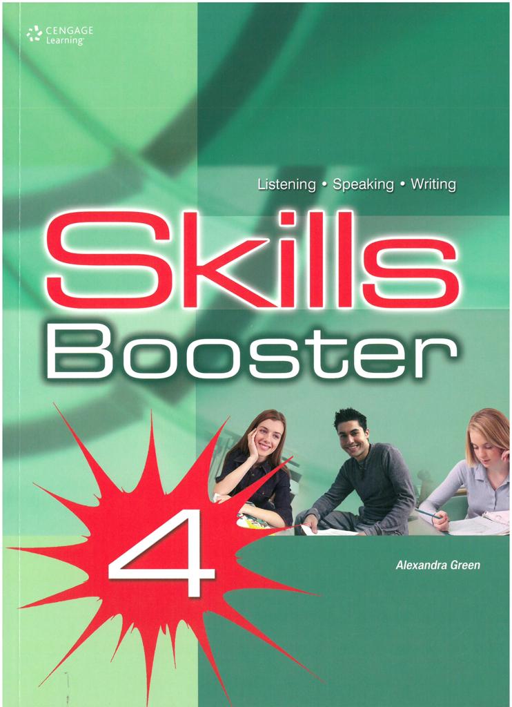 SKILLS BOOSTER 4 STUDENT'S BOOK INTERNATIONAL 1