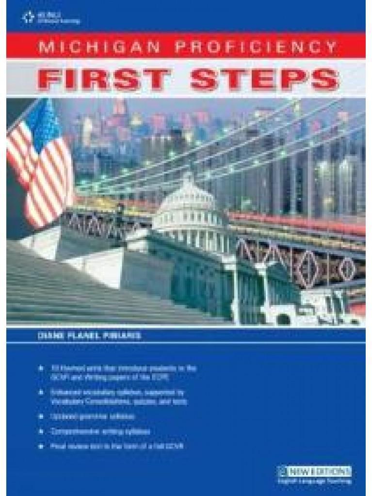 MICHIGAN PROFICIENCY FIRST STEPS STUDENT'S BOOK (+GLOSSARY) (PINIARIS) 1