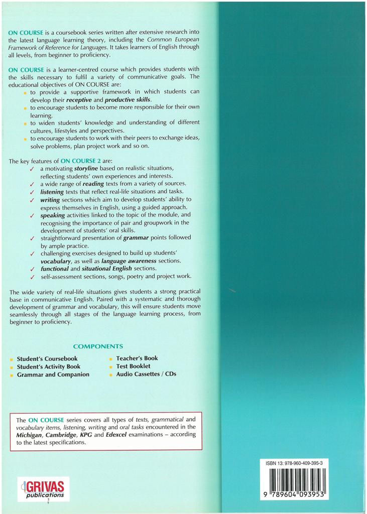 ON COURSE 2 WORKBOOK 2
