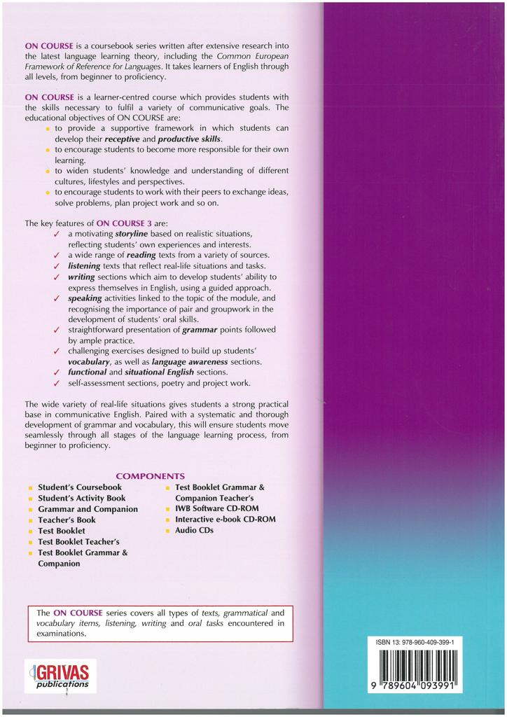 ON COURSE 3 STUDENT'S BOOK 2