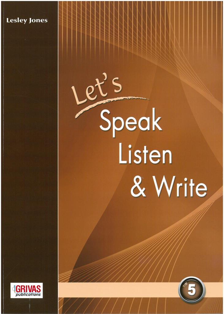 LET'S SPEAK LISTEN & WRITE 5 STUDENT'S BOOK 1