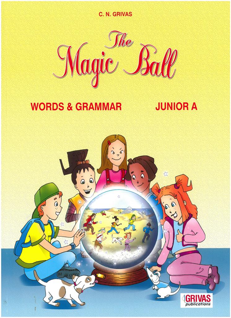MAGIC BALL JUNIOR A WORKBOOK & WORDS/GRAMMAR 1