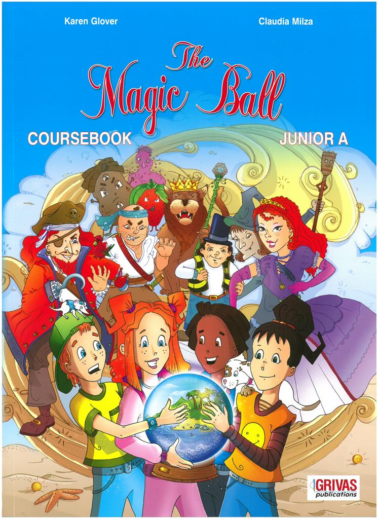 MAGIC BALL JUNIOR A STUDENT'S BOOK 1