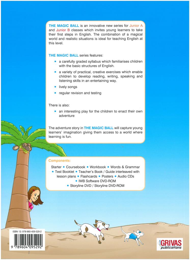 MAGIC BALL JUNIOR A STUDENT'S BOOK 2