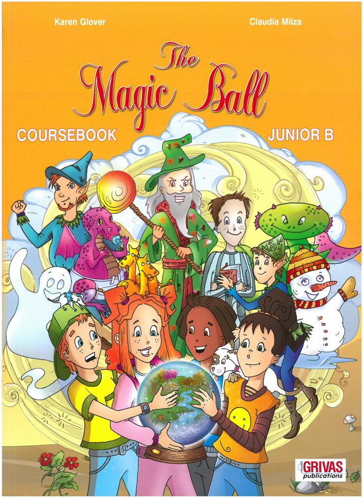 MAGIC BALL JUNIOR B STUDENT'S BOOK 1