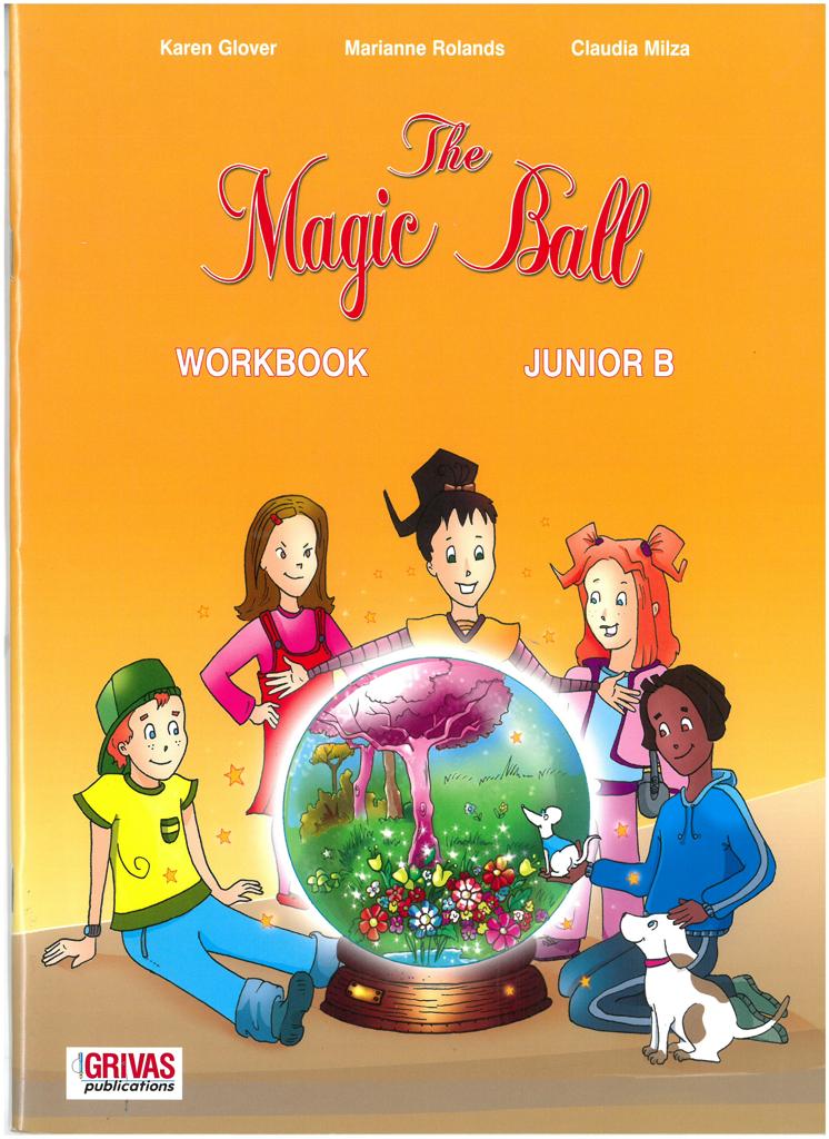 MAGIC BALL JUNIOR B WORKBOOK 1