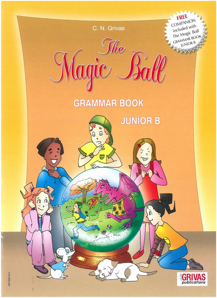 MAGIC BALL JUNIOR B GRAMMAR & COMPANION 1