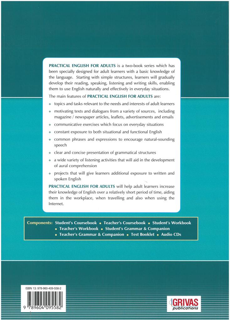 PRACTICAL ENGLISH FOR ADULTS 1 WORKBOOK 2