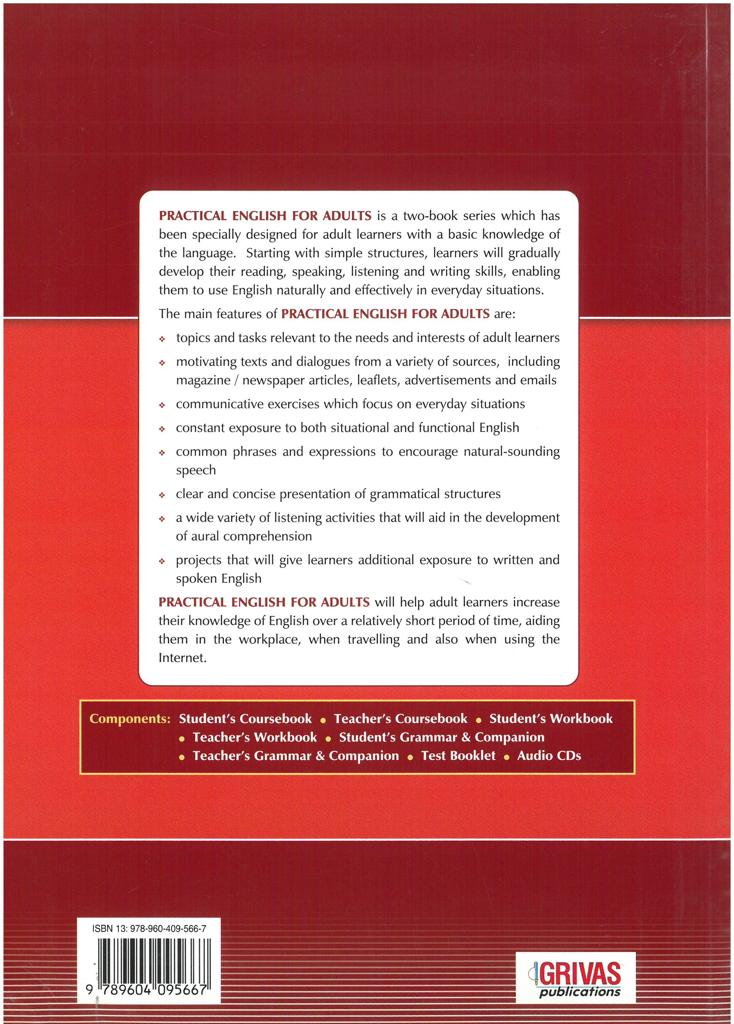 PRACTICAL ENGLISH FOR ADULTS 2 WORKBOOK 2