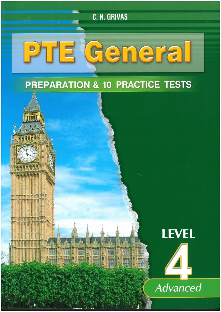 PTE 4 GENERAL PREPARATION & 10 PRACTICE TESTS 1