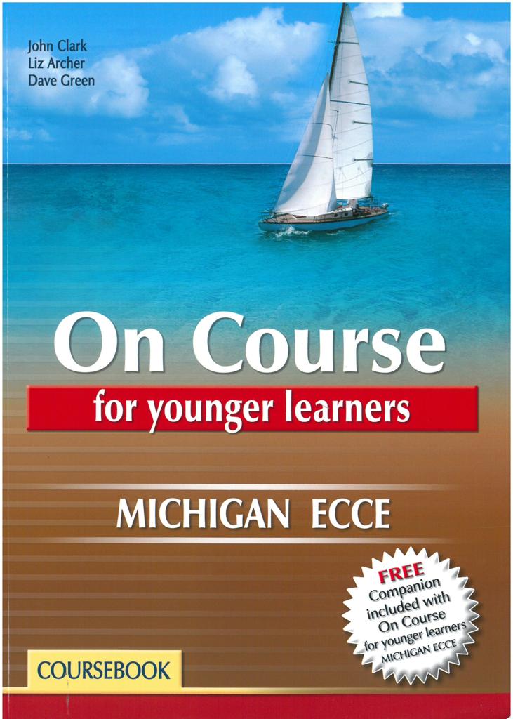 ON COURSE ECCE FOR YOUNG LEARNERS STUDENT'S BOOK  (+COMPANION) 1