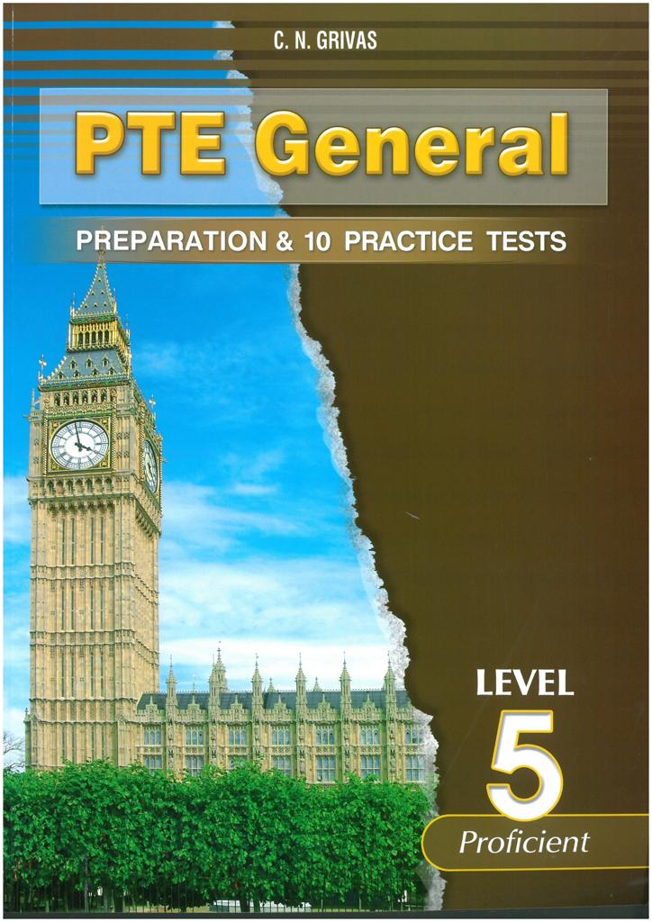 PTE 5 GENERAL PREPARATION & 10 PRACTICE TESTS 1