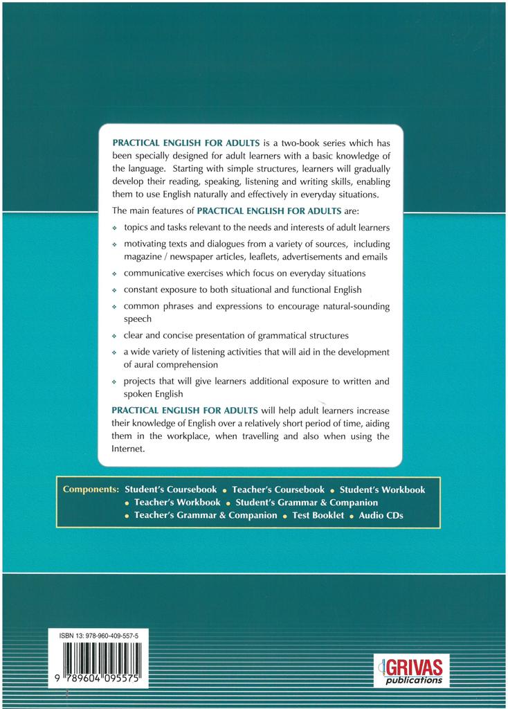 PRACTICAL ENGLISH FOR ADULTS 1 STUDENT'S BOOK 2