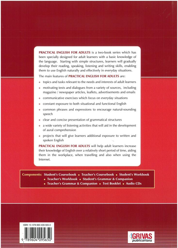 PRACTICAL ENGLISH FOR ADULTS 2 STUDENT'S BOOK (+PHRASE BOOK) 2