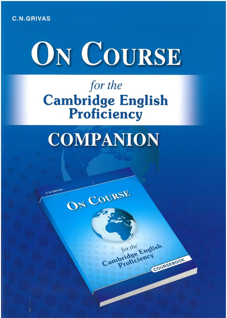 ON COURSE FOR THE CPE COMPANION 1