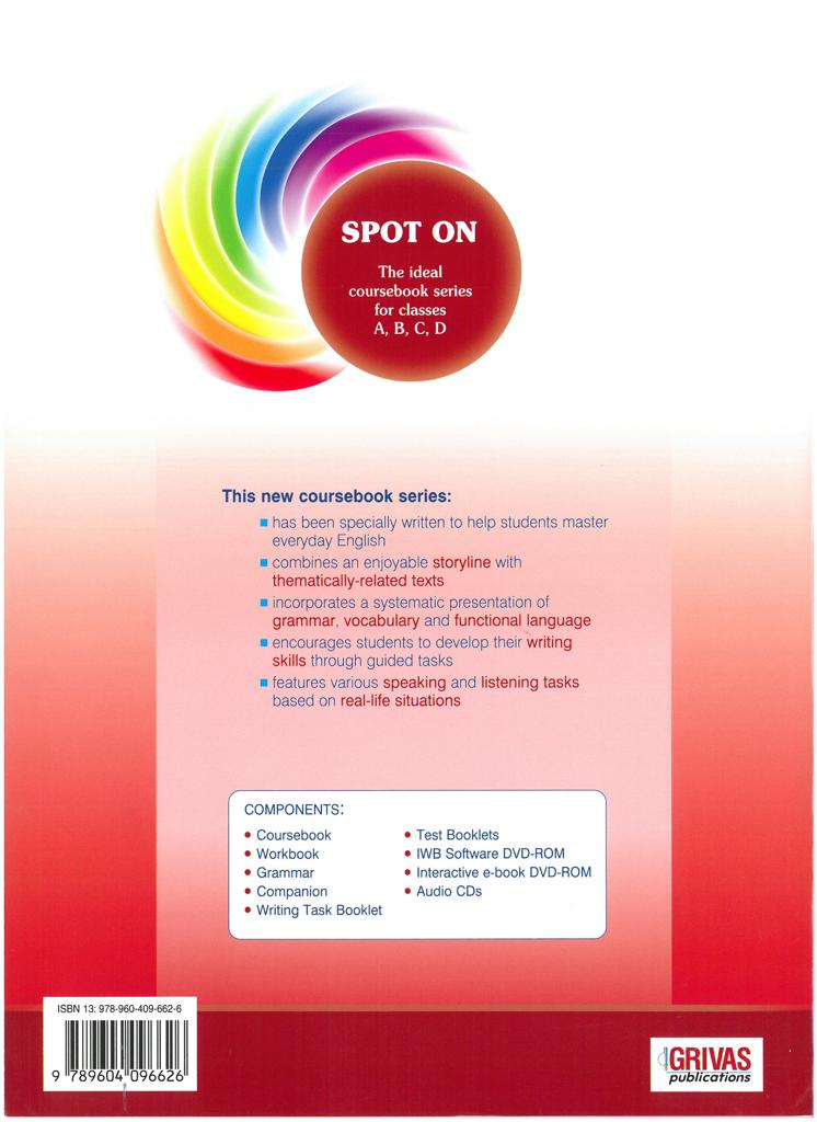 SPOT ON 2 WORKBOOK & COMPANION 2