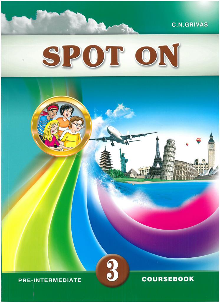 SPOT ON 3 STUDENT'S BOOK (+WRITING BOOKLET) 1