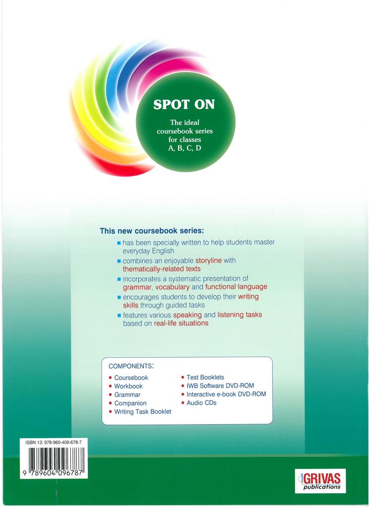 SPOT ON 3 WORKBOOK & COMPANION 2