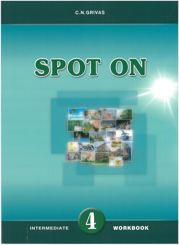SPOT ON 4 WORKBOOK & COMPANION 1