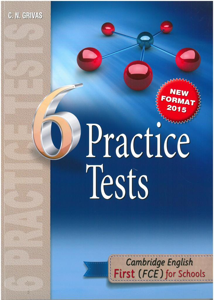 FIRST CAMBRIDGE CERTIFICATE FCE 6 PRACTICE TESTS STUDENT'S BOOK 1
