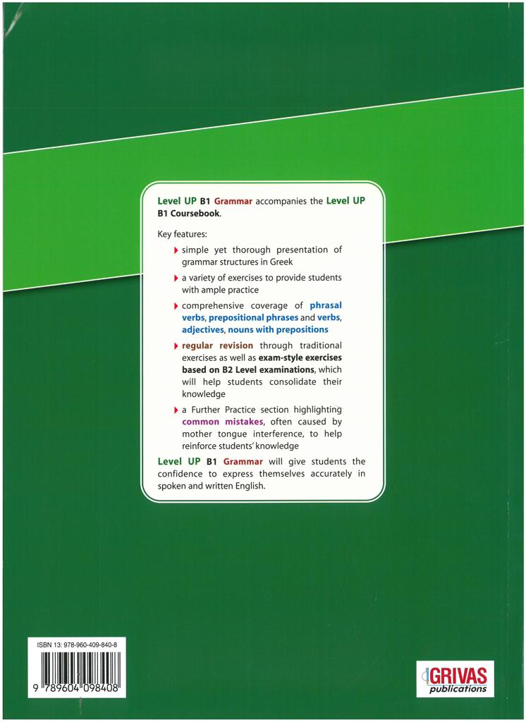 LEVEL UP B1 GRAMMAR 2