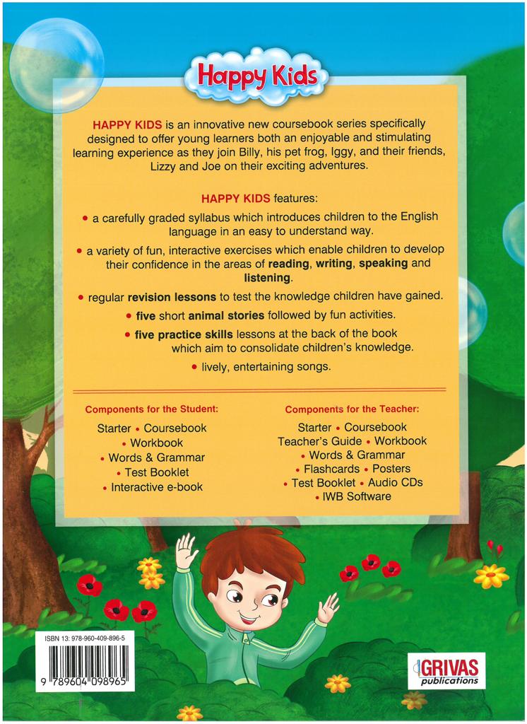 HAPPY KIDS JUNIOR A STUDENT'S BOOK (+STARTER BOOK) 2