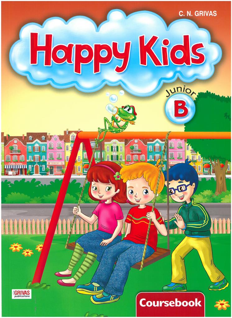 HAPPY KIDS JUNIOR B STUDENT'S BOOK 1