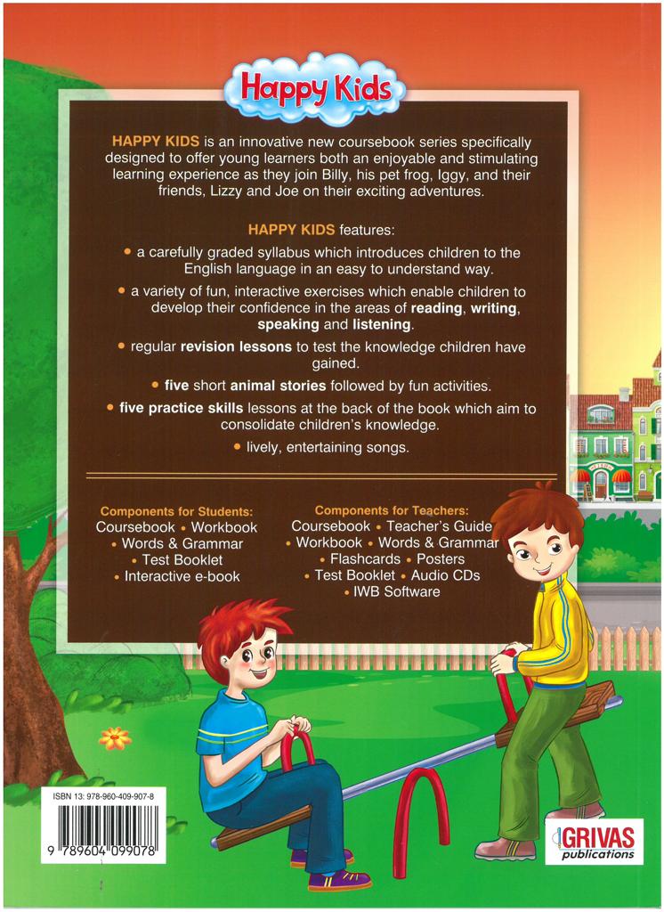 HAPPY KIDS JUNIOR B STUDENT'S BOOK 2
