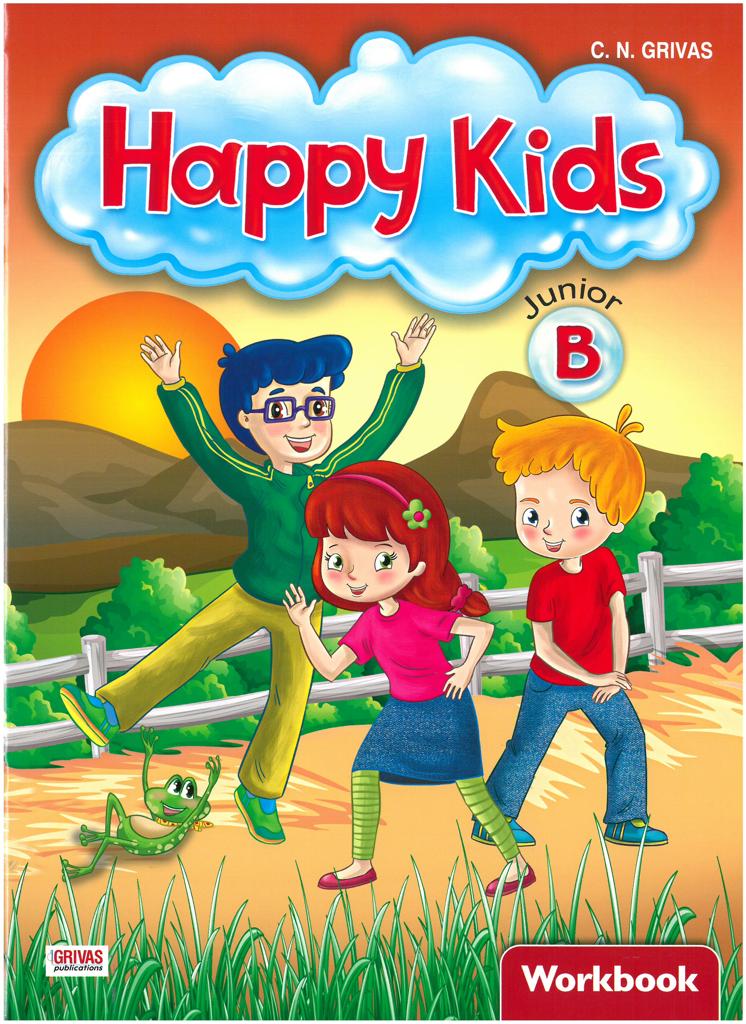 HAPPY KIDS JUNIOR B WORKBOOK & WORDS & GRAMMAR 1