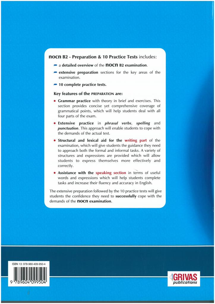 NOCN B2 PREPARATION & 10 PRACTICE TESTS STUDENT'S BOOK 2