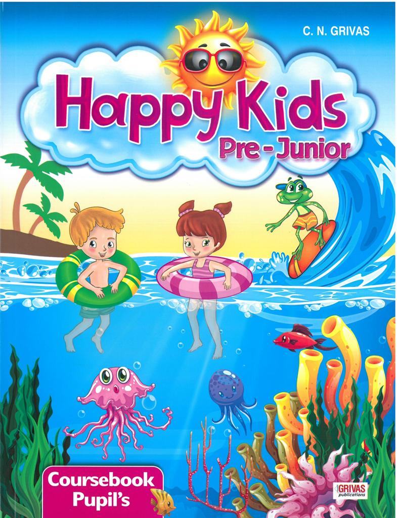 HAPPY KIDS PRE JUNIOR STUDENT'S BOOK 1