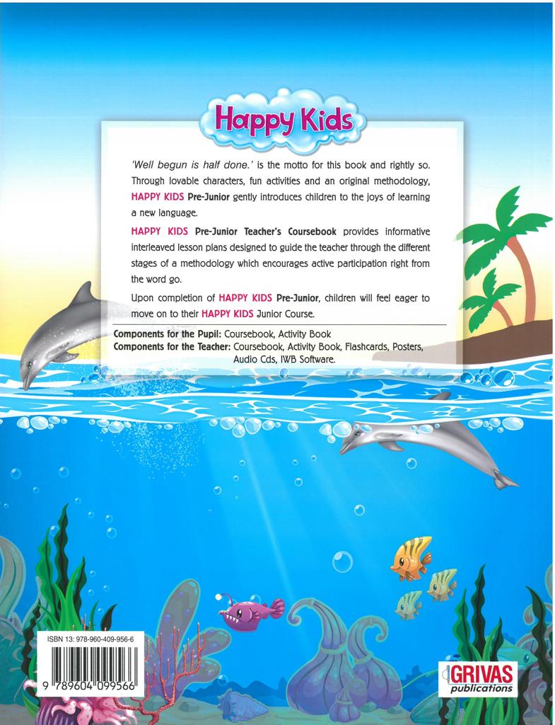 HAPPY KIDS PRE JUNIOR STUDENT'S BOOK 2