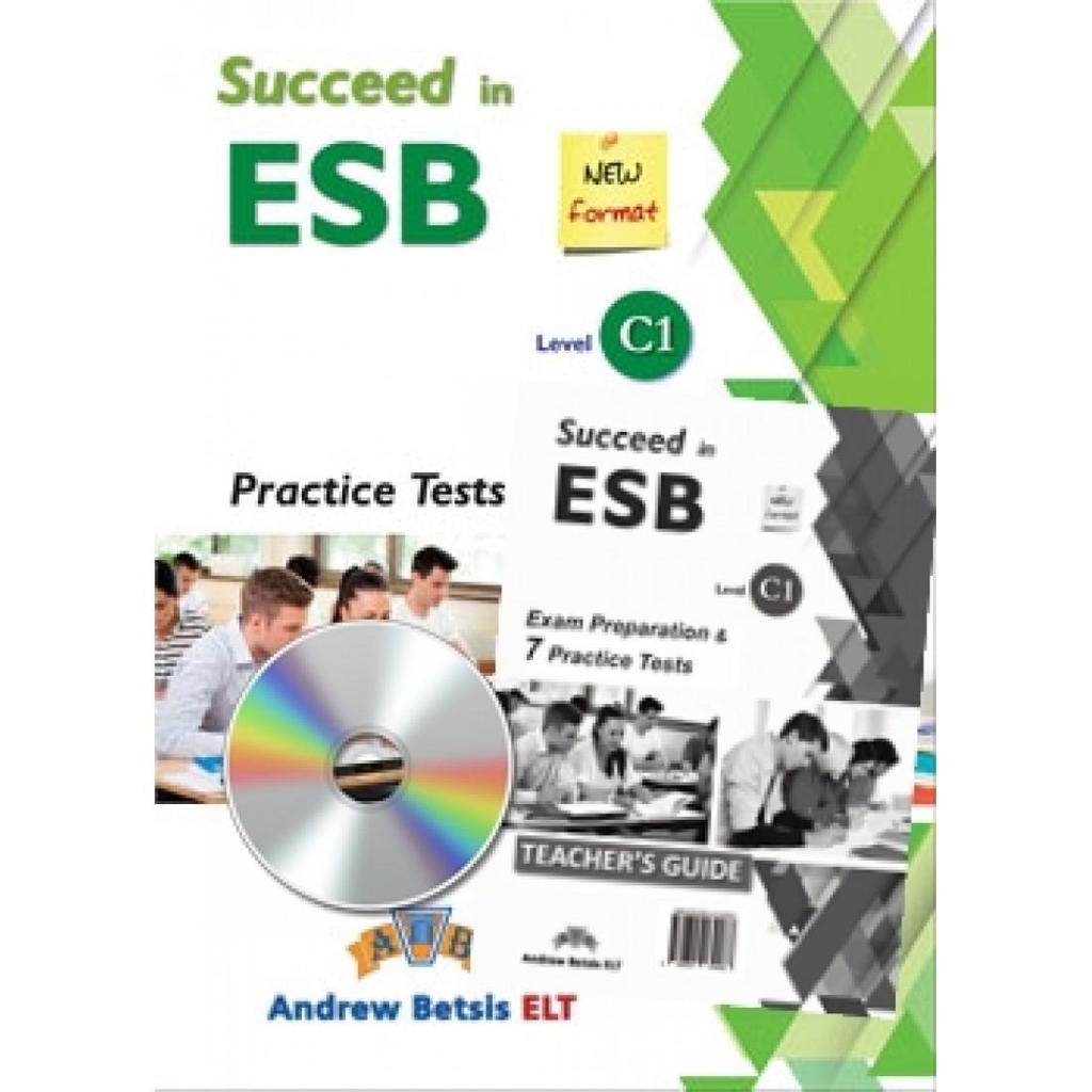 SUCCEED IN ESB C1 7 PRACTICE TESTS SELF STUDY 1