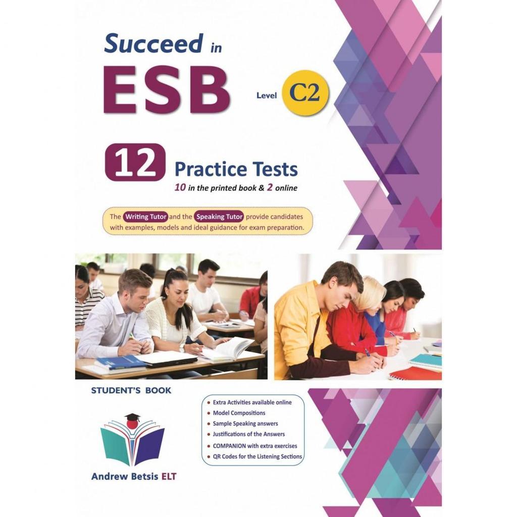 SUCCEED IN ESB C2 12 PRACTICE TESTS STUDENT'S BOOK 1