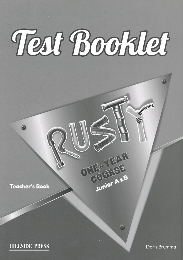 RUSTY JUNIOR ONE YEAR (A & B) TEST TEACHER'S 1