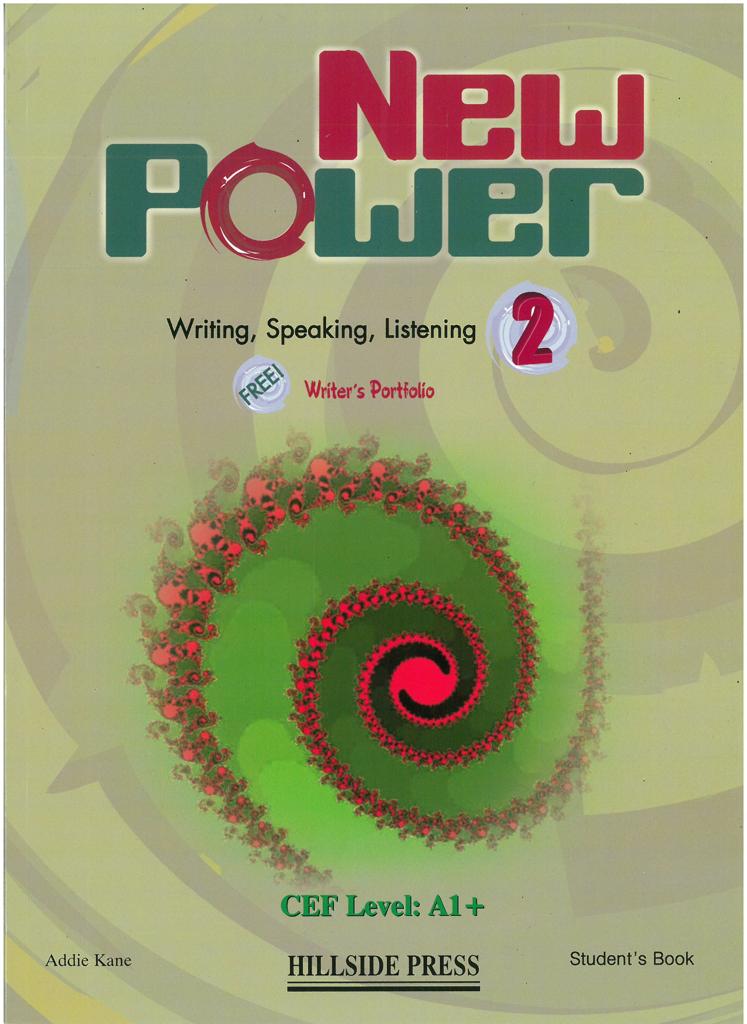 NEW POWER 2 STUDENT'S BOOK (+PORTFOLIO) 1