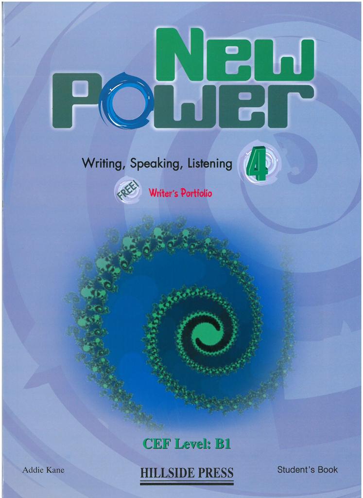 NEW POWER 4 STUDENT'S BOOK (+PORTFOLIO) 1