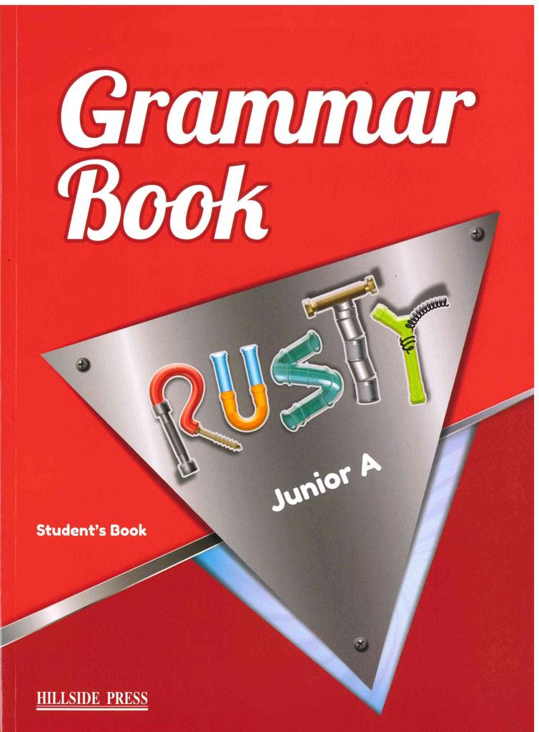RUSTY JUNIOR A GRAMMAR 1