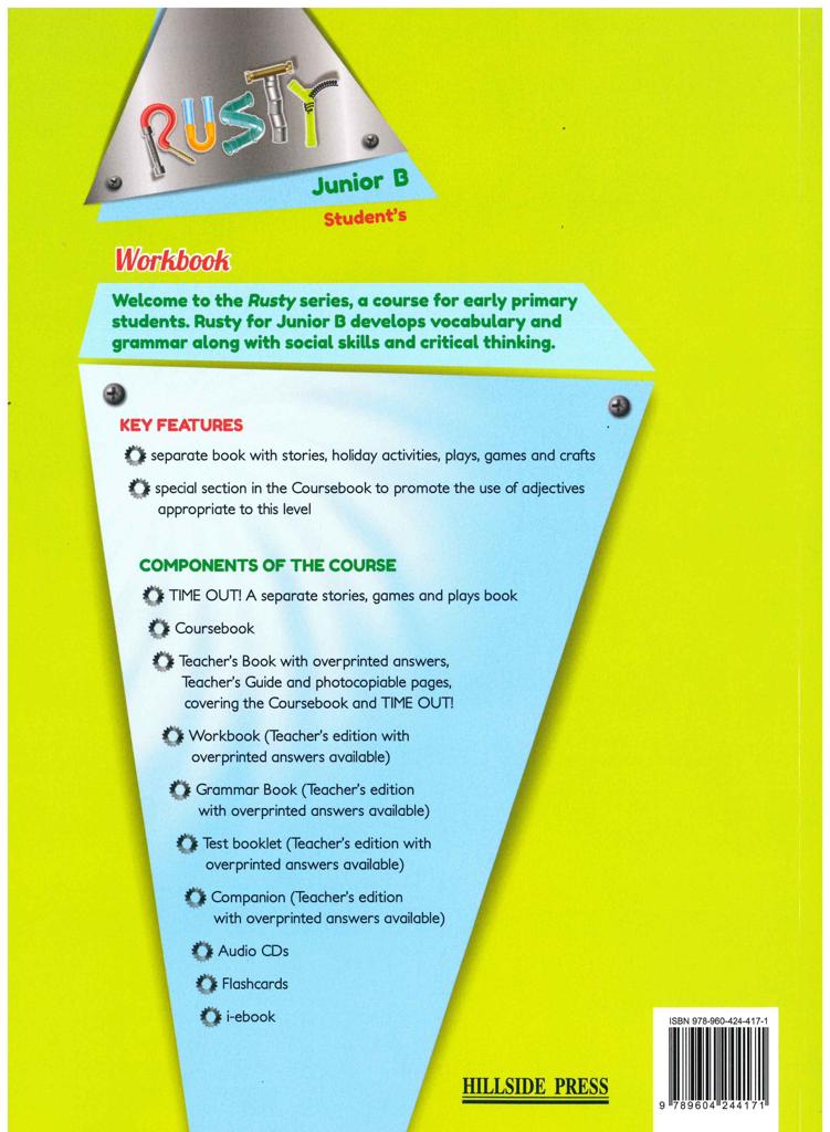 RUSTY JUNIOR B WORKBOOK 2