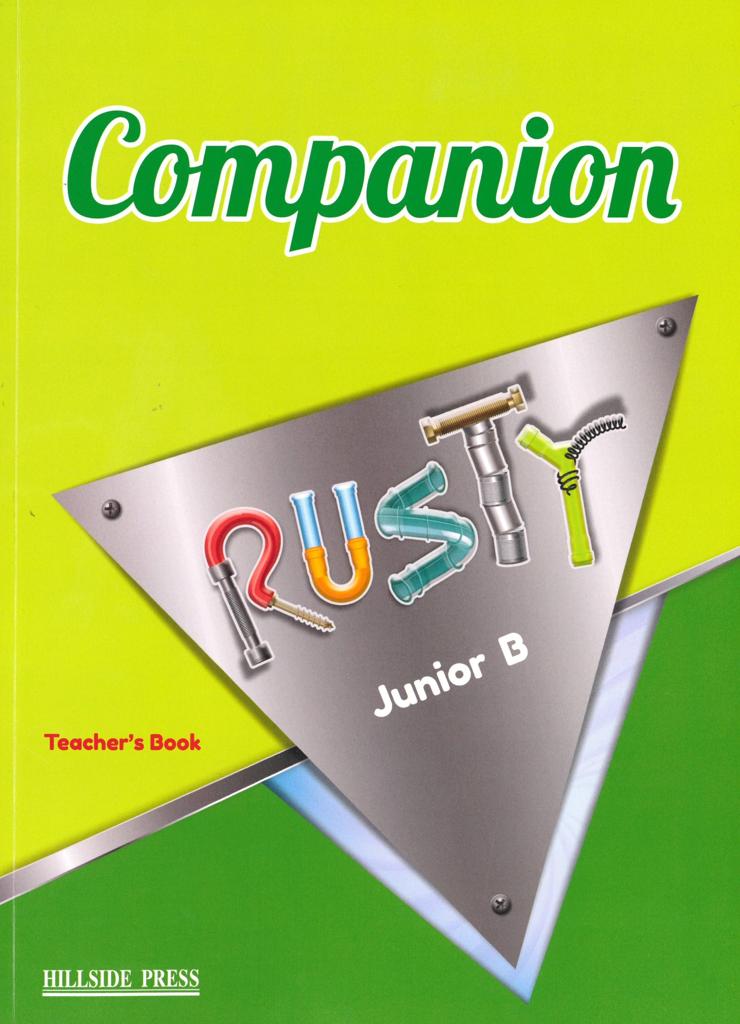 RUSTY JUNIOR B COMPANION TEACHER'S 1