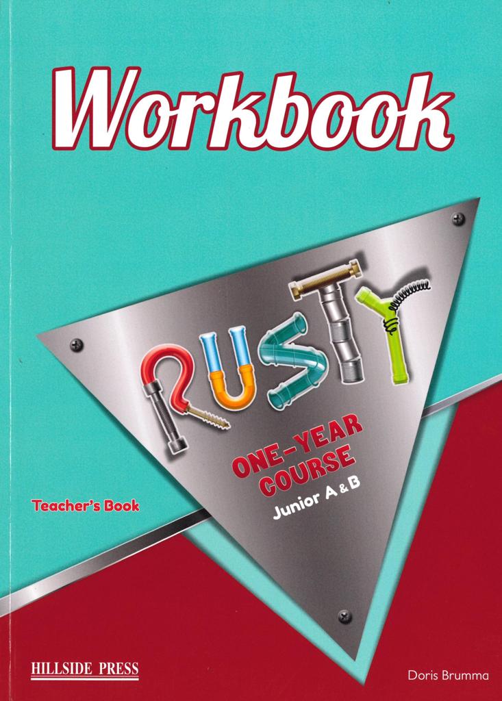 RUSTY JUNIOR ONE YEAR (A & B) WORKBOOK TEACHER'S 1
