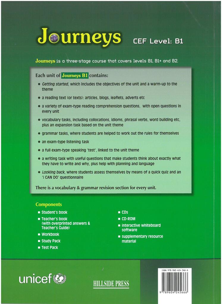 JOURNEYS B1 STUDENT'S BOOK 2