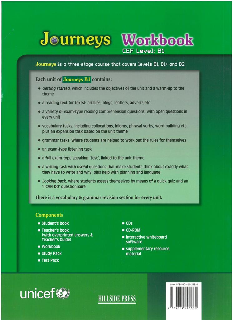 JOURNEYS B1 WORKBOOK 2