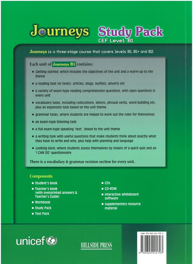 JOURNEYS B1 COMPANION 2